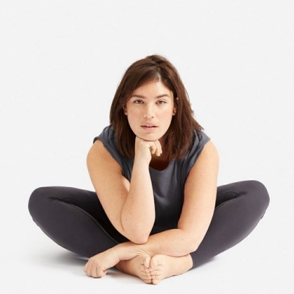 Everlane Gray Leggings Size S NWT